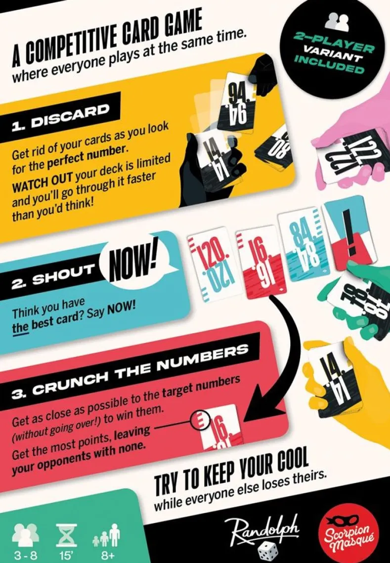 NOW! - Cardgame