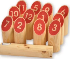 Number Kubb Dennenhout