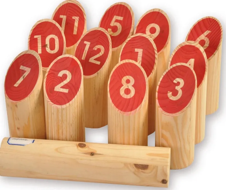 Number Kubb Dennenhout