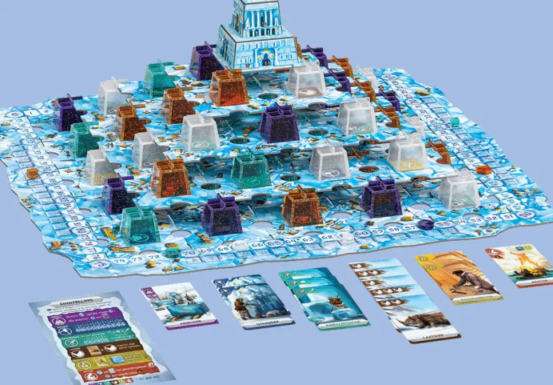 Nunatak - Bordspel