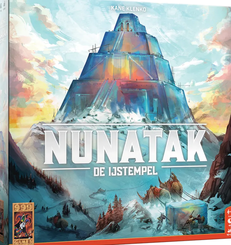 Nunatak - Bordspel