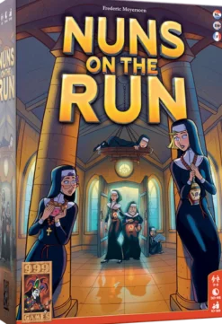 Nuns on the Run - Bordspel