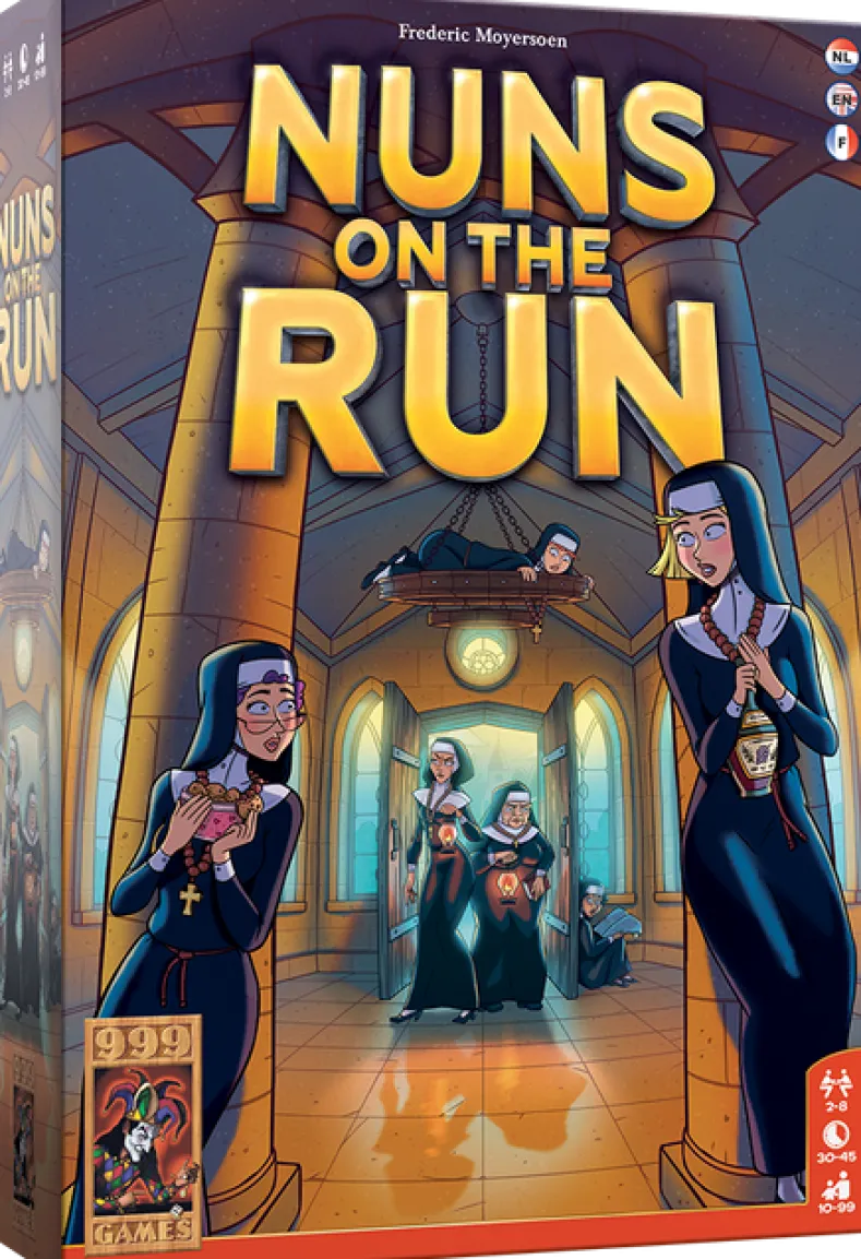Nuns on the Run - Bordspel