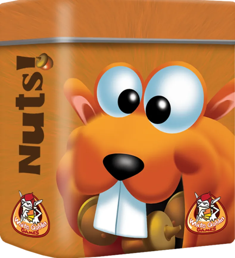 Nuts - Dobbelspel in Blik