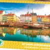 Nyhavn Copenhagen Puzzel (1000 stukjes)