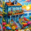 Ocean Garden Puzzel (1000 stukjes)