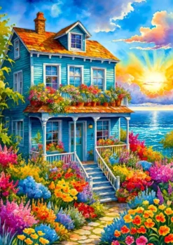 Ocean Garden Puzzel (1000 stukjes)