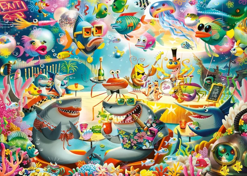 Ocean Lounge Puzzel (1000 stukjes)