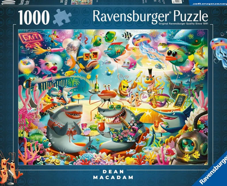 Ocean Lounge Puzzel (1000 stukjes)