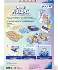 Oh My Pigeons - Kaartspel