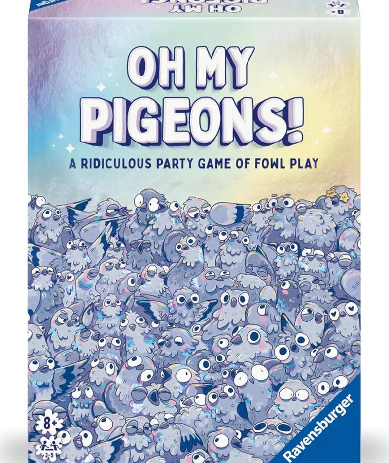 Oh My Pigeons - Kaartspel
