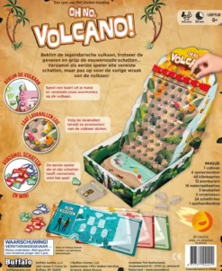 Oh No Volcano! - Bordspel