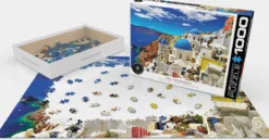 Oia Santorini Greece Puzzel (1000 stukjes)