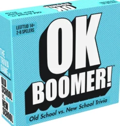 OK BOOMER! - Kennisquiz (NL) Kaartspel