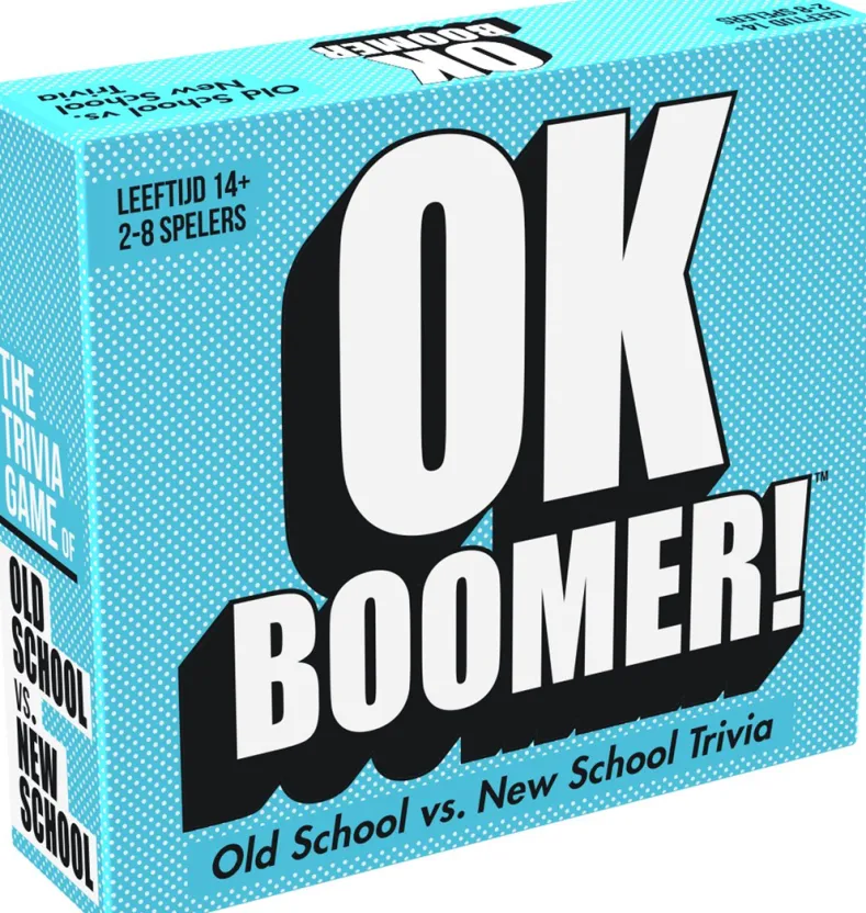 OK BOOMER! - Kennisquiz (NL) Kaartspel
