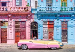Old Havana Puzzel (1000 stukjes)