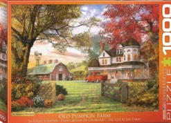 Old Pumpkin Farm - Dominic Davison Puzzel (1000 stukjes)