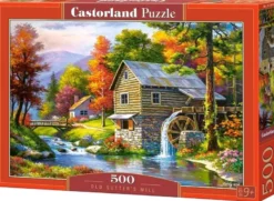 Old Sutter's Mill Puzzel (500 stukjes)