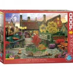 Old Town Living - Dominic Davison Puzzel (1000 stukjes)