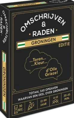 Omschrijven & Raden - Groningen