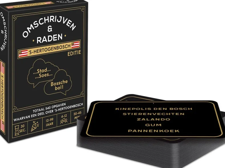 Omschrijven & Raden - 's-Hertogenbosch