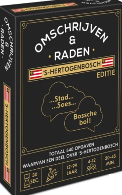 Omschrijven & Raden - 's-Hertogenbosch