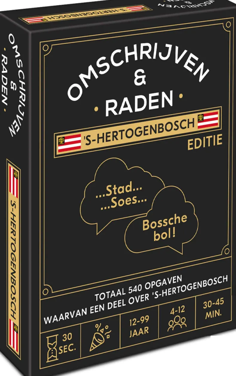 Omschrijven & Raden - 's-Hertogenbosch