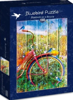 On a Bicycle Puzzel (1000 stukjes)