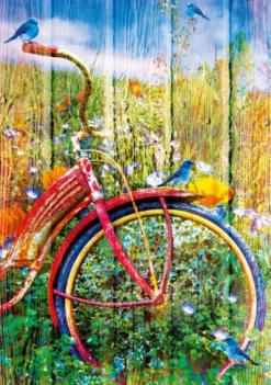 On a Bicycle Puzzel (1000 stukjes)