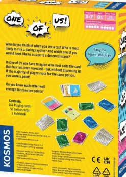 One of Us - Party Game (Engelse versie)