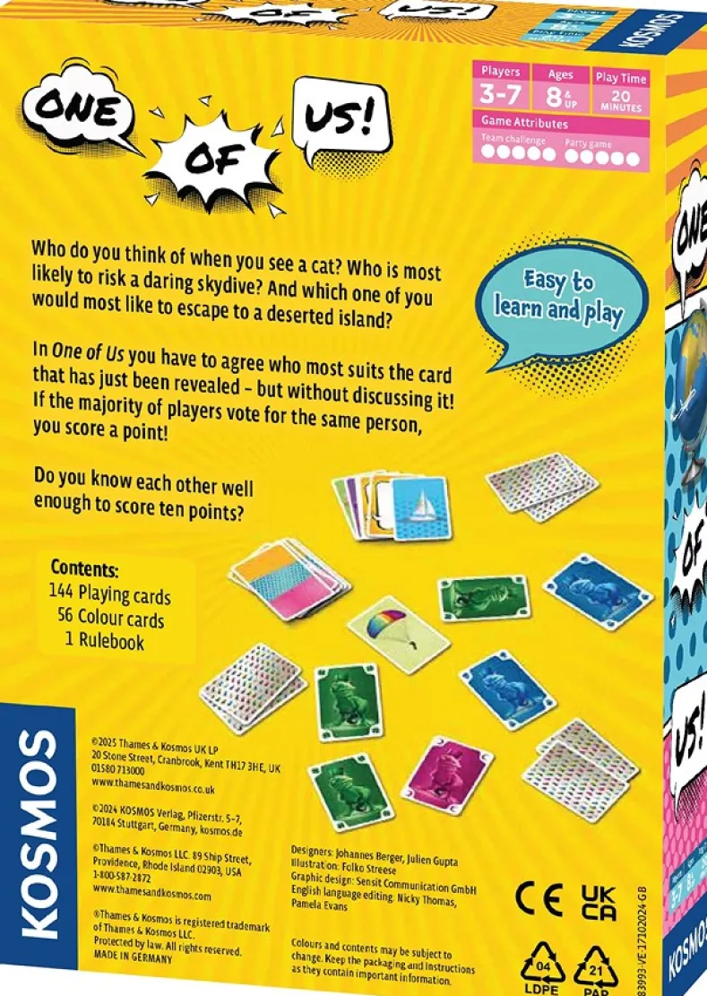 One of Us - Party Game (Engelse versie)