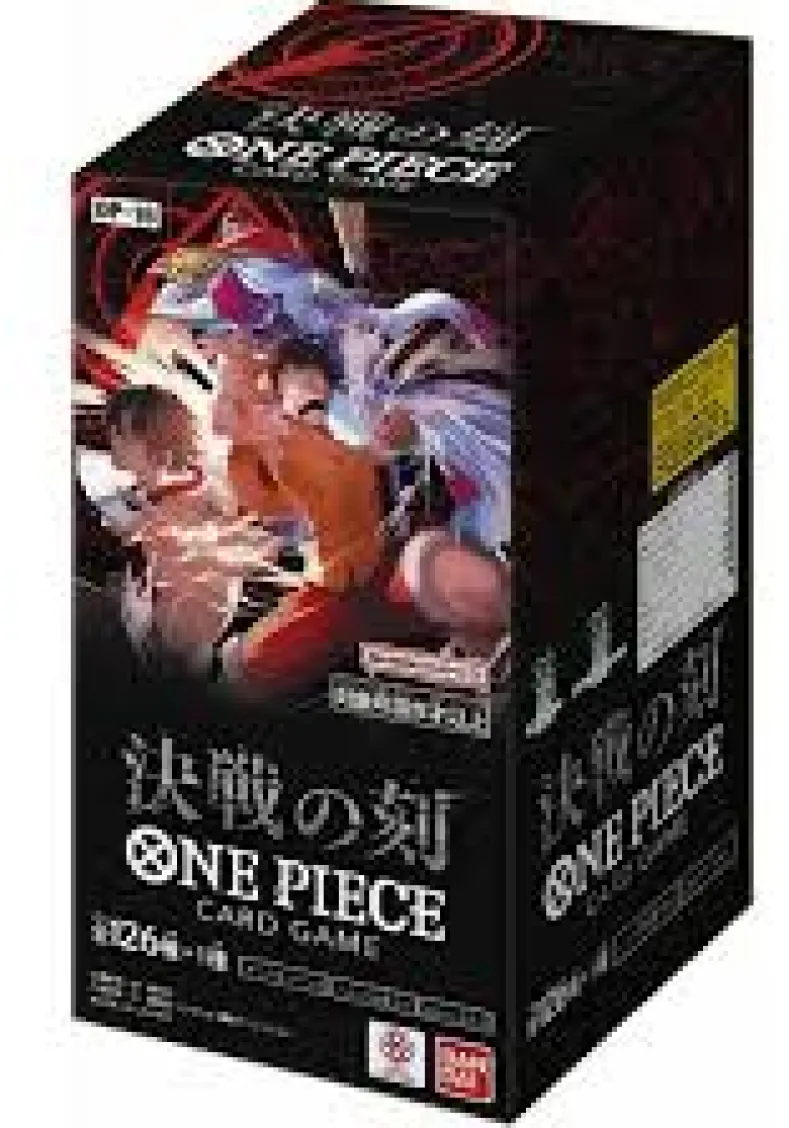 One Piece - Japanese The Time Of Battle (OP-16) Boosterbox