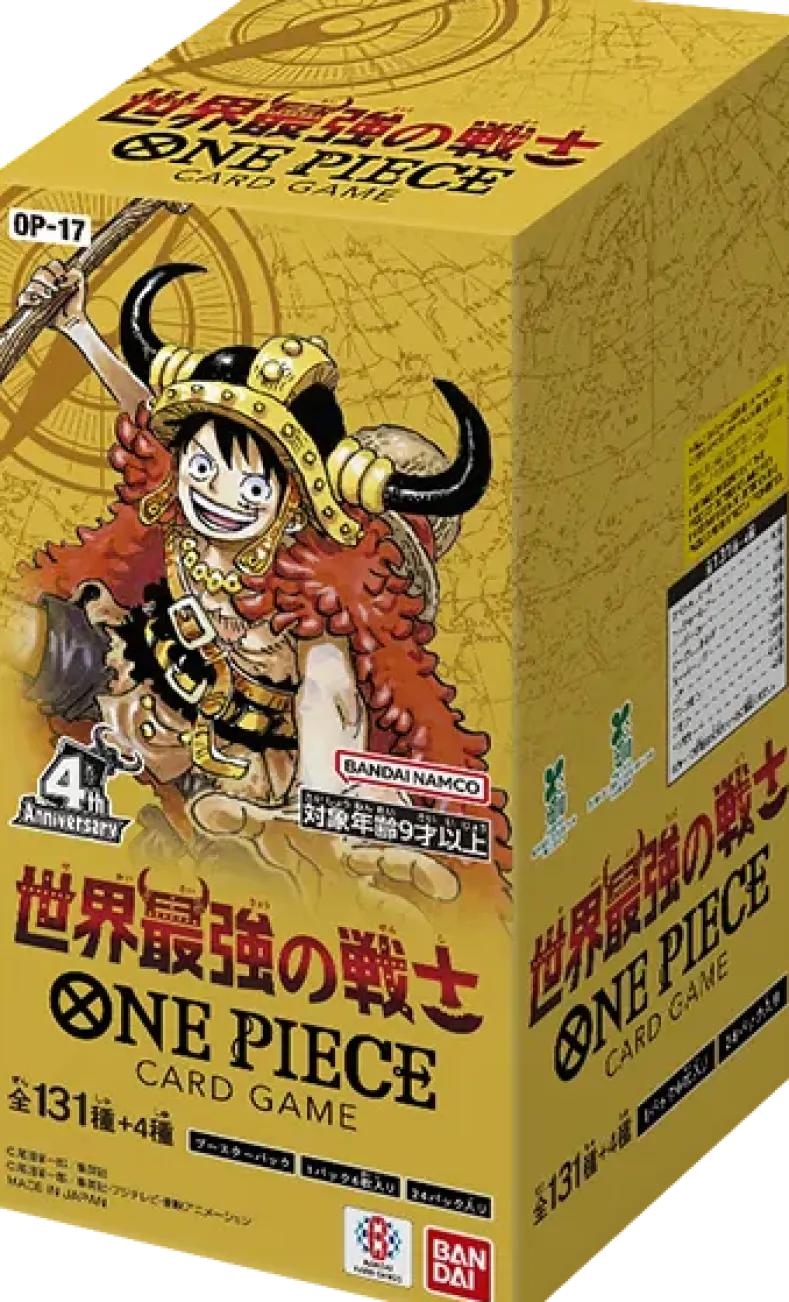One Piece - Japanese The World's Strongest Warriors (OP-17) Boosterbox