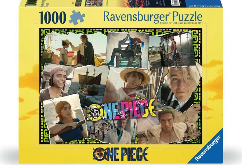One Piece (Live Action) Puzzel (1000 stukjes)