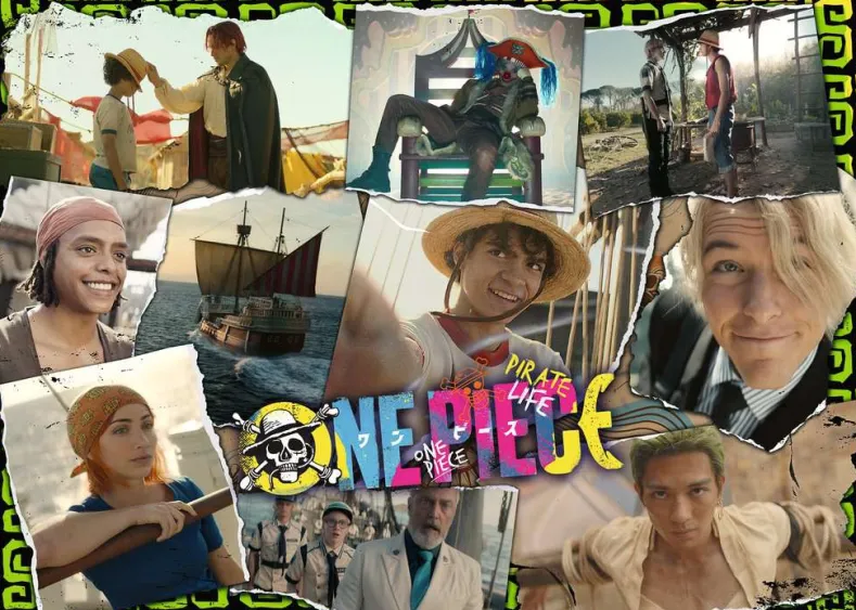 One Piece (Live Action) Puzzel (1000 stukjes)