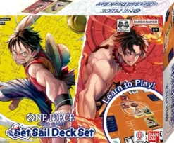 One Piece - [SD-01] Set Sail Deck Set