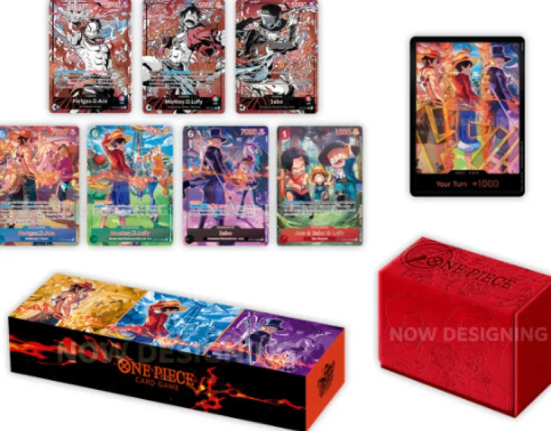 One Piece TCG - English 3rd Anniversary set