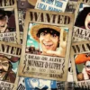 One Piece Wanted Puzzel (300 stukjes)