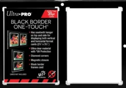 One-Touch Magnetic Holder UV 2-Card 35pt Black