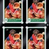 One-Touch Magnetic Holder UV 4-Card 35pt Black
