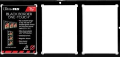 One-Touch Magnetic Holder UV 3-Card - Black 35pt