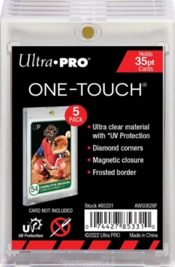 One-Touch Magnetic Holder UV 35pt (5 stuks)