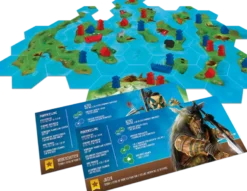 Ontdekkers van de Noordzee - Bordspel