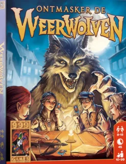 Ontmasker de Weerwolven - Kaartspel