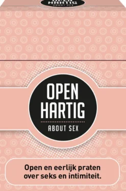 Openhartig - About Sex