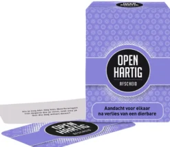 Openhartig - Afscheid