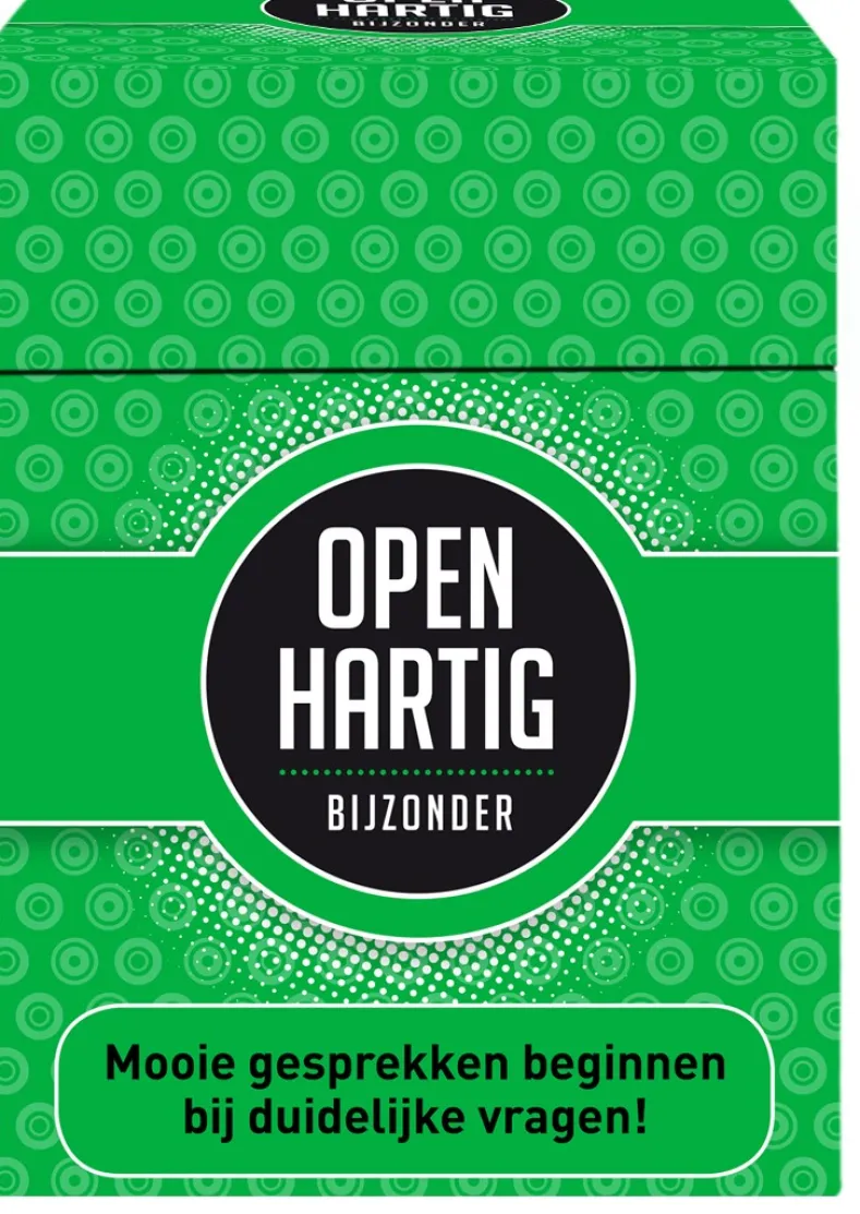 Openhartig - Bijzonder