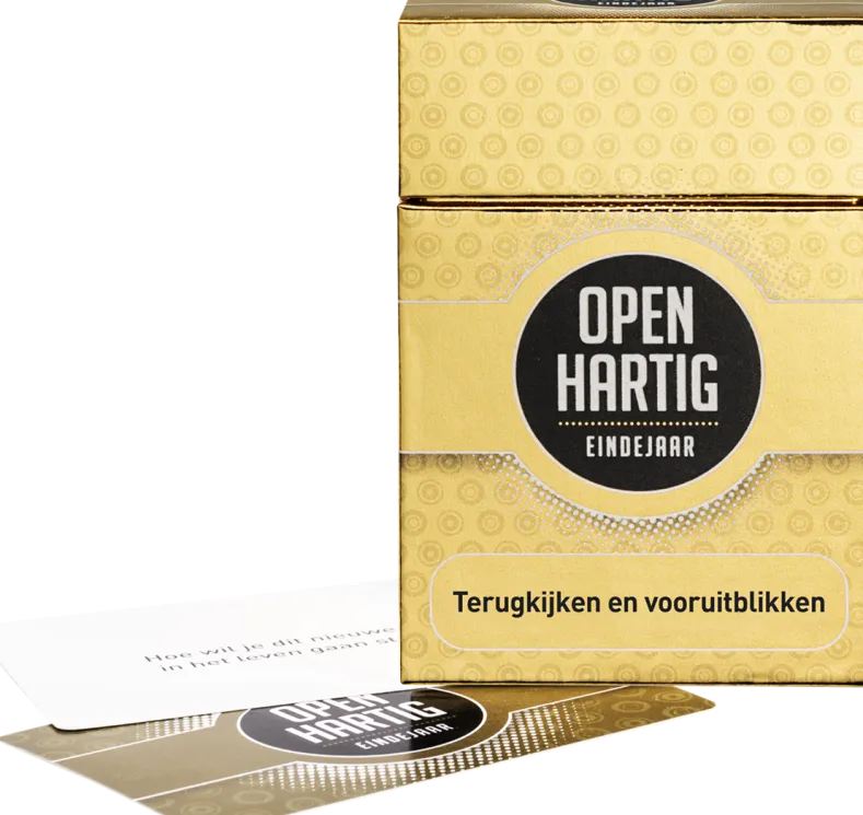 Openhartig - Eindejaar