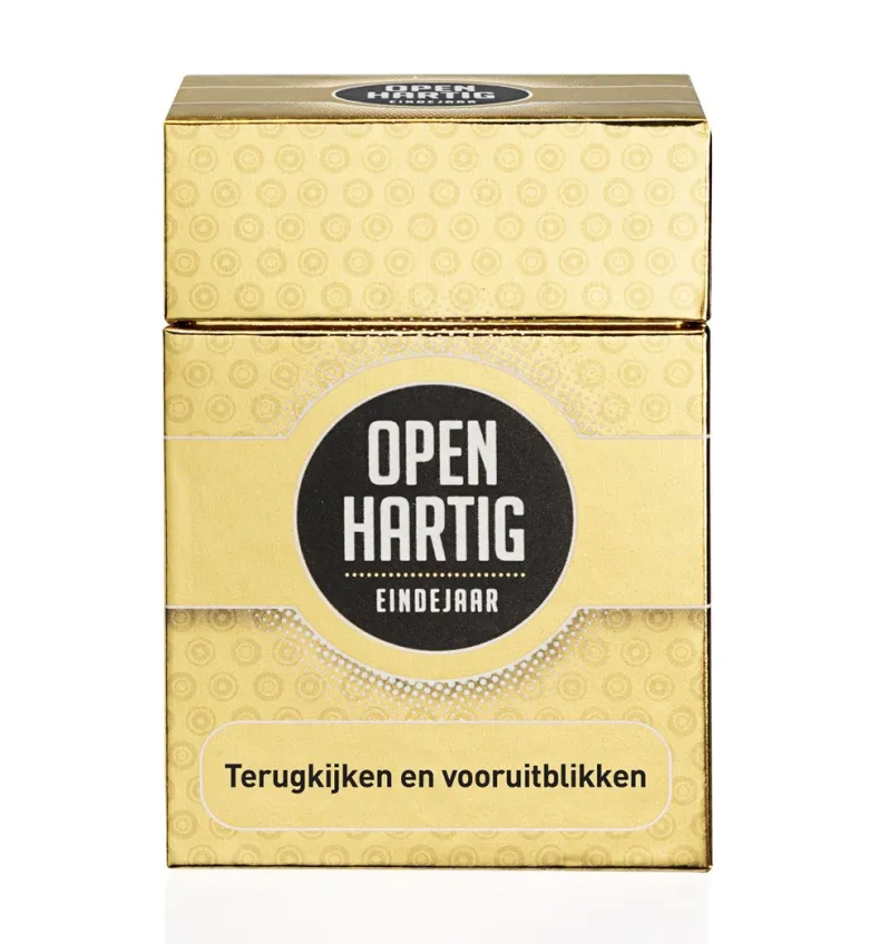 Openhartig - Eindejaar