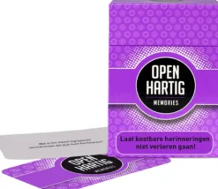 Openhartig - Memories